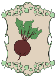 Garden Sign Beet