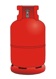 Gas Bottle 12 KG