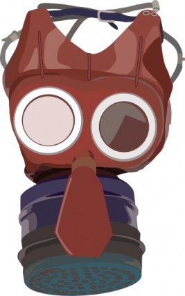 Gasmask clip art