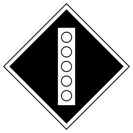 (GD-15) sign 