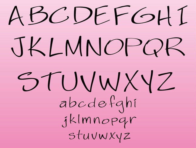 Generic Vector Font