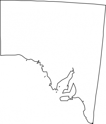 Geography Australia Map South Coastline