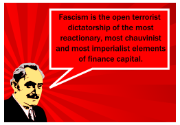 Georgi Dimitrov's definition of fascism