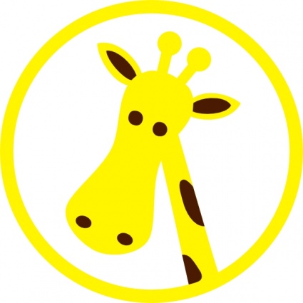 Giraffe clip art