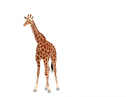 Giraffe clip art