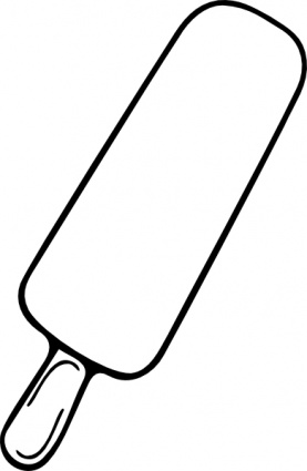 Glace_2_bw clip art