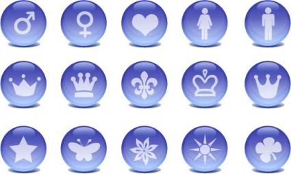 Glass Icons