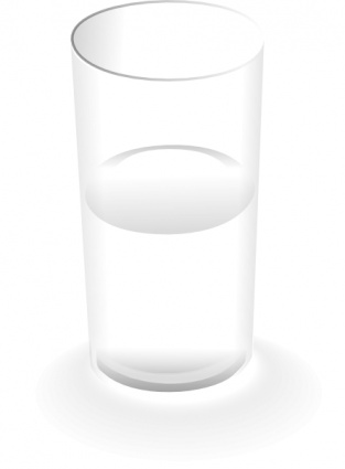 Glass Of Water clip art