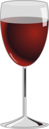 Glass Of Wine clip art