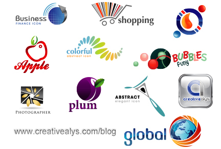 Glossy Creative Logo Designs