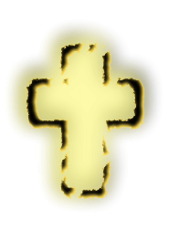 Glowing Cross