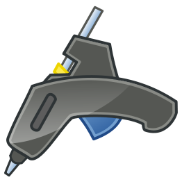 Glue Gun Tango Icon