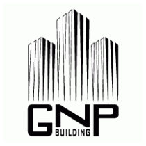 GNP building BW