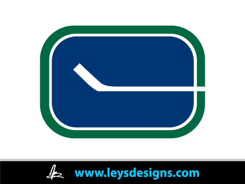 Go Canucks Go! - Stick Logo (old)