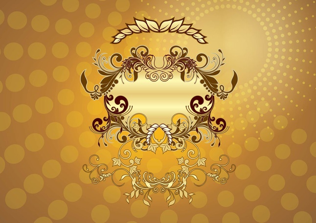 Gold Decoration