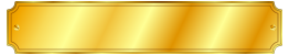 Gold Metal Sign (extended)