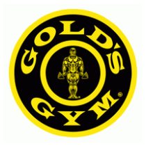 Golds Gym round logo