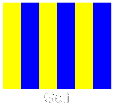 Golf Flag