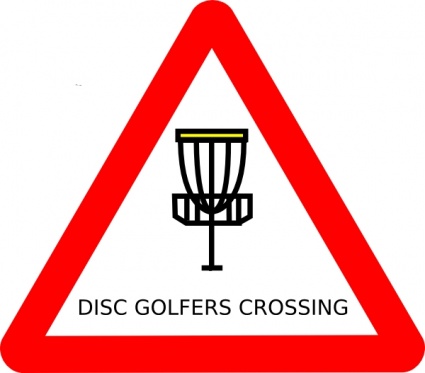 Golf Signs Road Disc Mat Roadsign Transport Svg Cutler