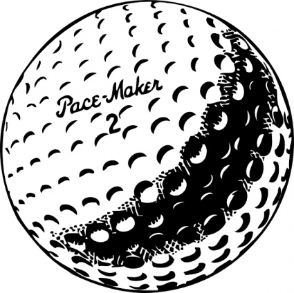 Golfball clip art