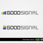 Good Signal Logo Vector