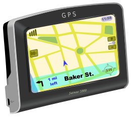 GPS on