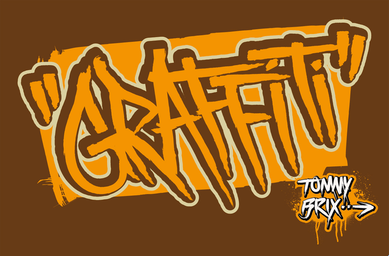 GRAFFITI - design Tommy Brix