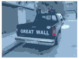 Great Wall Truck in Syria