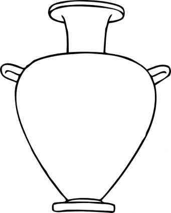 Greek Amphora clip art