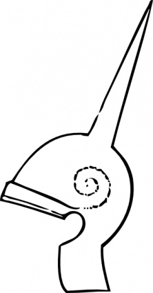 Greek Helmet clip art