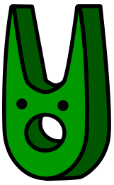 Green Cat