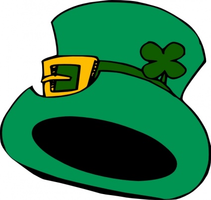 Green Hat clip art