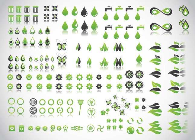 Green Planet Vectors