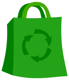 Green Shopping Bag