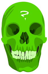 Green Skull