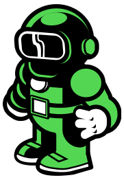 Green Spaceman