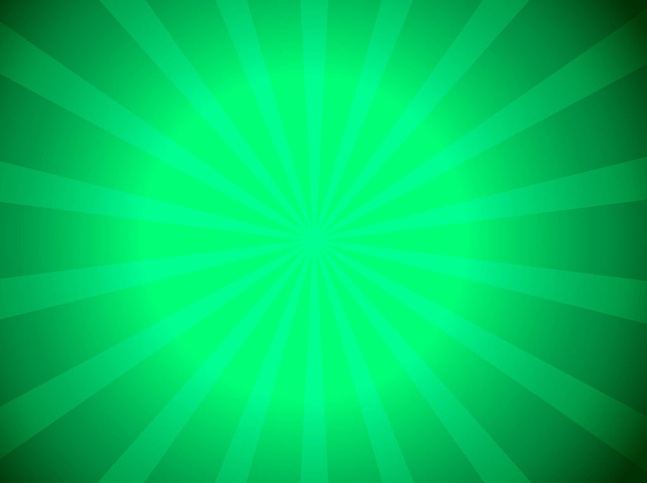 Green Sunburst