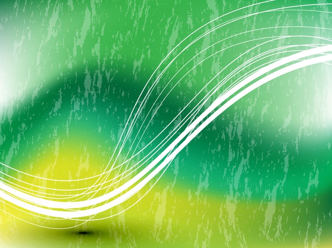 Green Swoosh Vector