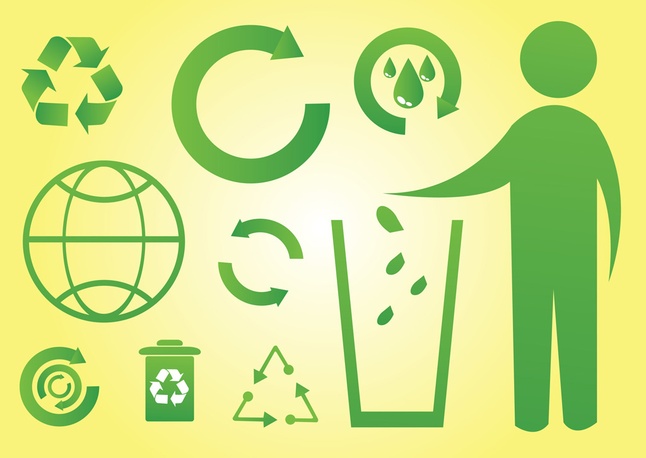 Green World Icons