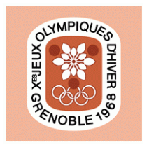 Grenoble 1968 Winter Olympic logo