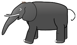 Grey Elephant