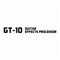 GT-10 Guitar Effects Processor