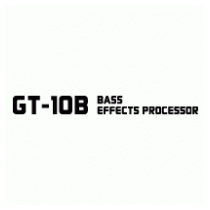 GT-10B Bass Effects Processor