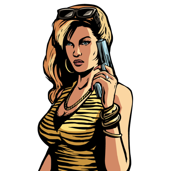 GTA Liberty City Artwork Vector