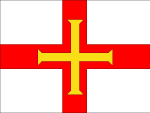 Guernsey Vector Flag