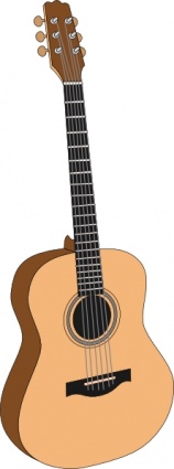 Guitar clip art