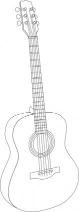 Guitar clip art