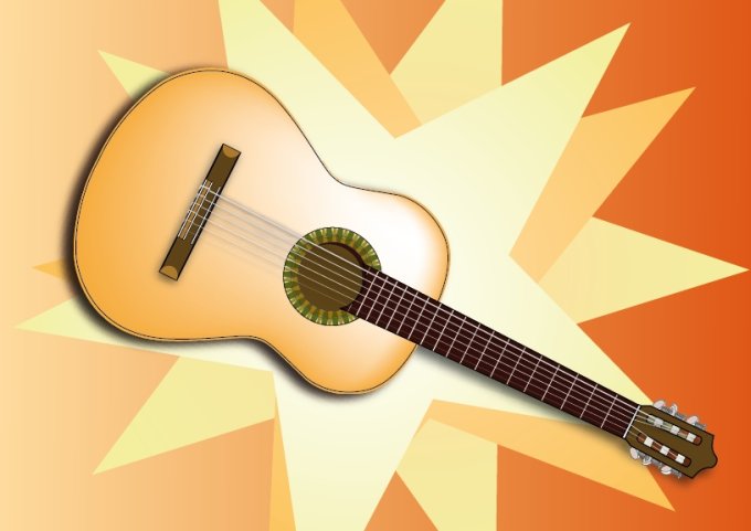 Guitar Vector