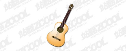 Guitar vector material