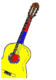 Guitarra Colombia